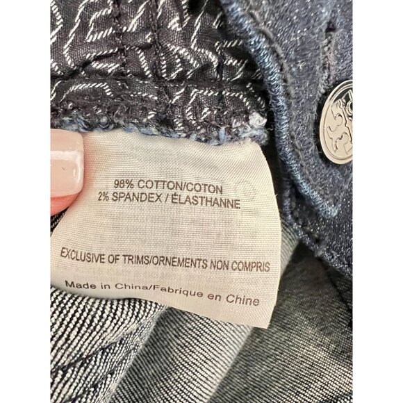 Tory Burch Super Skinny Mid rise Jean - Size 30 - Picture 8 of 10